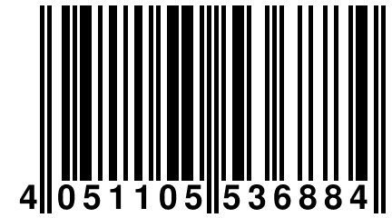 4 051105 536884