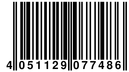 4 051129 077486