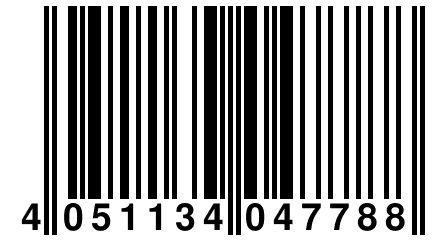 4 051134 047788