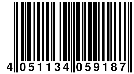 4 051134 059187