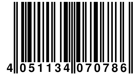 4 051134 070786