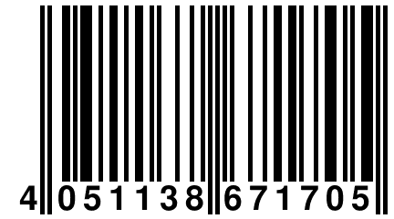 4 051138 671705