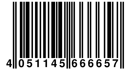 4 051145 666657