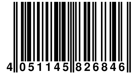 4 051145 826846