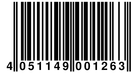 4 051149 001263