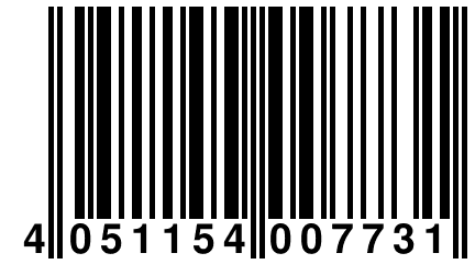 4 051154 007731