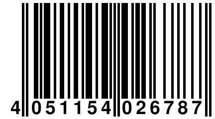 4 051154 026787