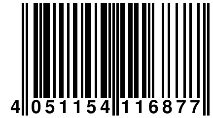 4 051154 116877