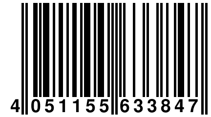 4 051155 633847