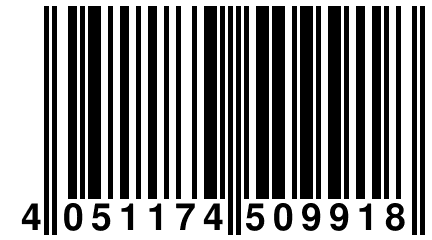 4 051174 509918