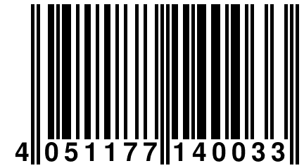 4 051177 140033