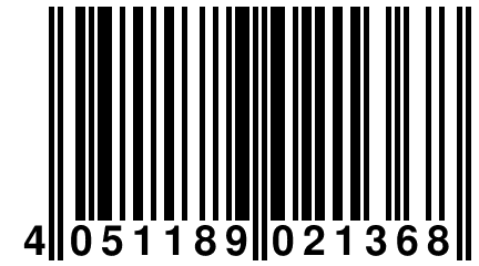 4 051189 021368