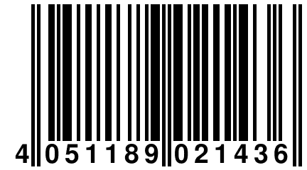 4 051189 021436