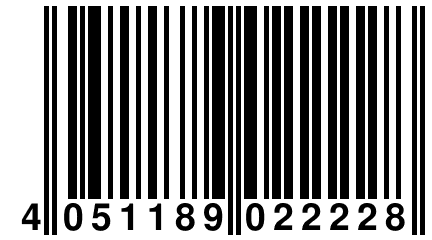 4 051189 022228