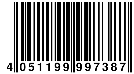 4 051199 997387