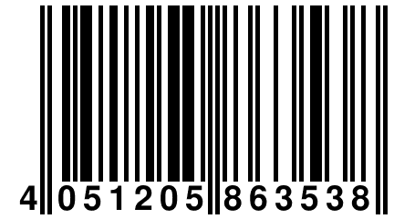 4 051205 863538