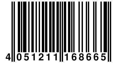 4 051211 168665