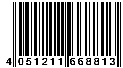 4 051211 668813