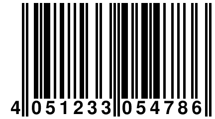 4 051233 054786