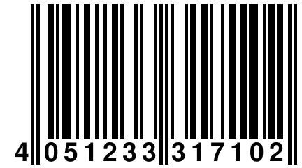 4 051233 317102