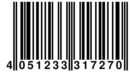 4 051233 317270