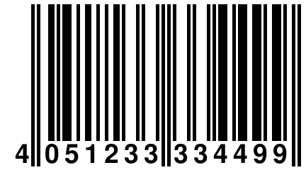 4 051233 334499