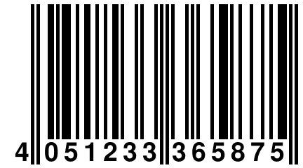 4 051233 365875