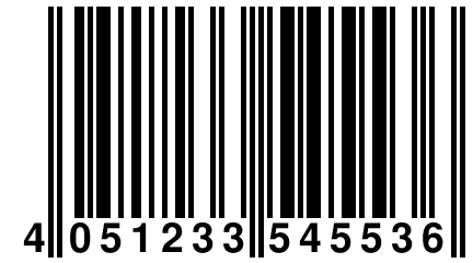 4 051233 545536