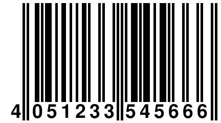 4 051233 545666