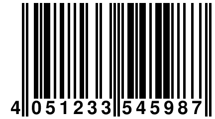 4 051233 545987