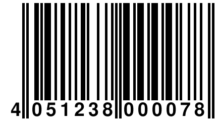 4 051238 000078