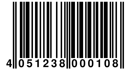 4 051238 000108