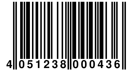 4 051238 000436