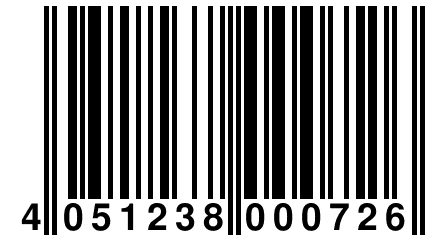 4 051238 000726