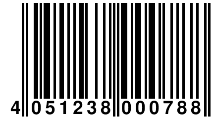 4 051238 000788