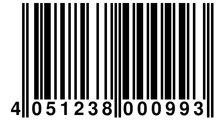 4 051238 000993