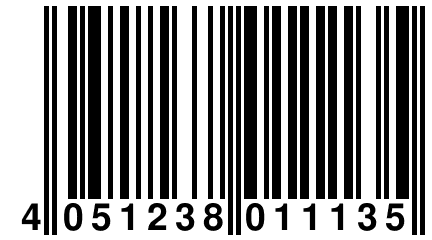 4 051238 011135