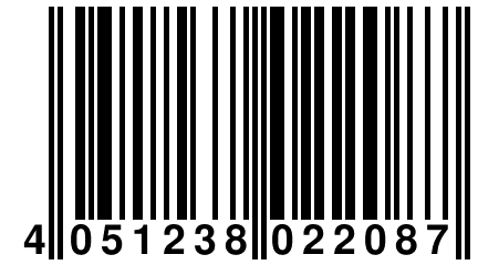 4 051238 022087