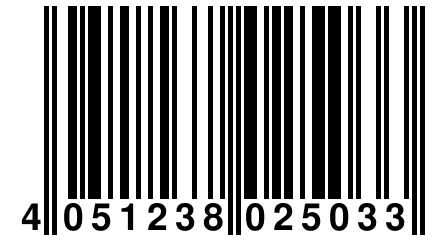 4 051238 025033