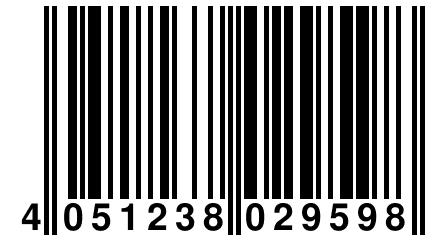 4 051238 029598