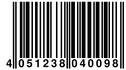 4 051238 040098