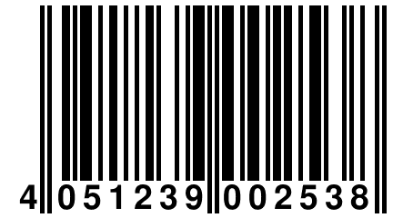 4 051239 002538