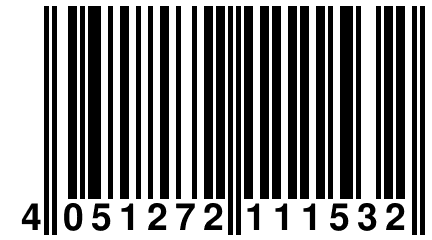 4 051272 111532