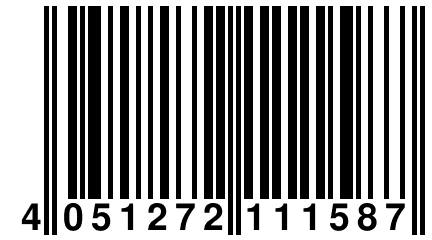 4 051272 111587