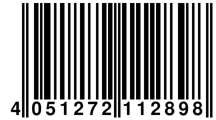 4 051272 112898