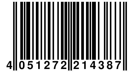 4 051272 214387