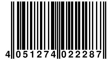 4 051274 022287