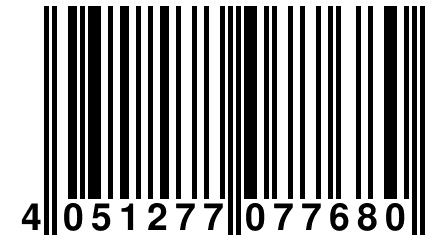 4 051277 077680