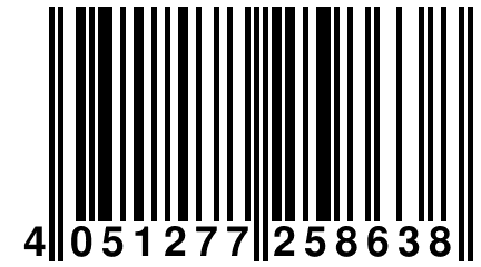 4 051277 258638