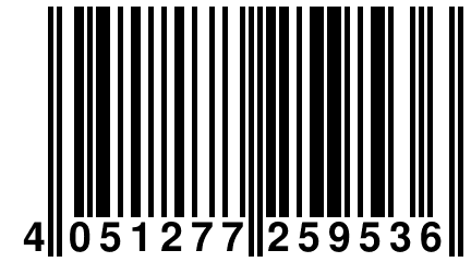 4 051277 259536